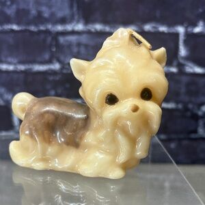 Vintage Yorkshire Terrier Candle
